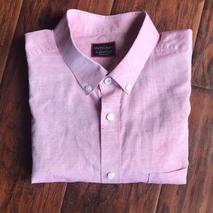 UNTUCKit men’s XXL linen shirt